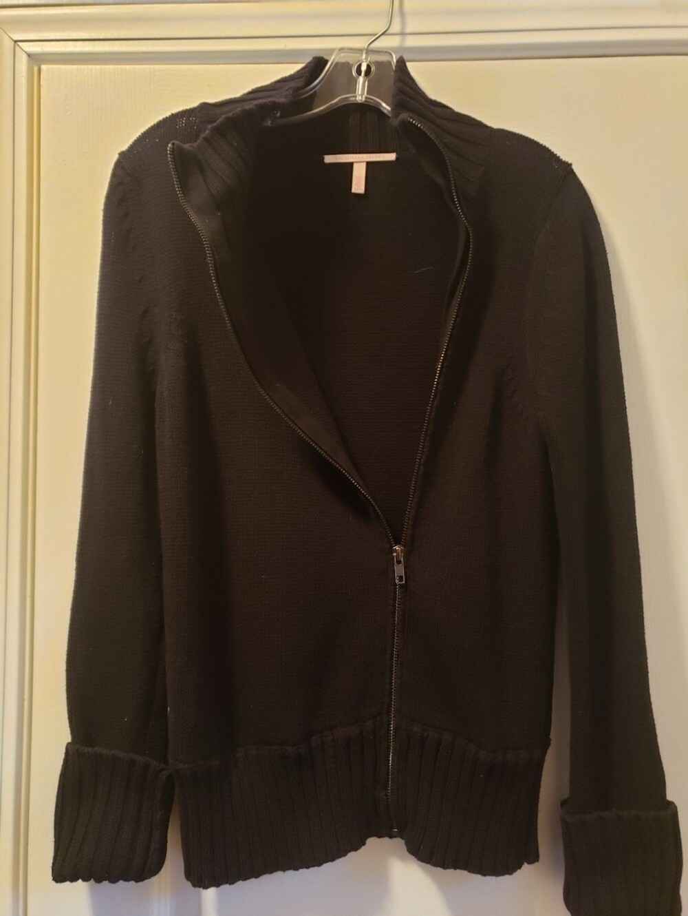 Victoria's Secret Moto Cardigan Sweater